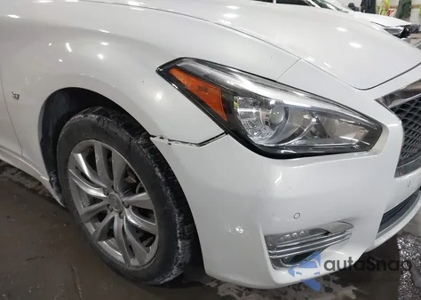 2015 Infiniti Q70 3.7X z USA, uszkodzony, nr VIN JN1BY1AR7FM561739